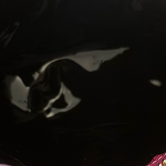 Dooney & Bourke Black Toiletry Bag with Gold Zipper - Picture 4 of 4